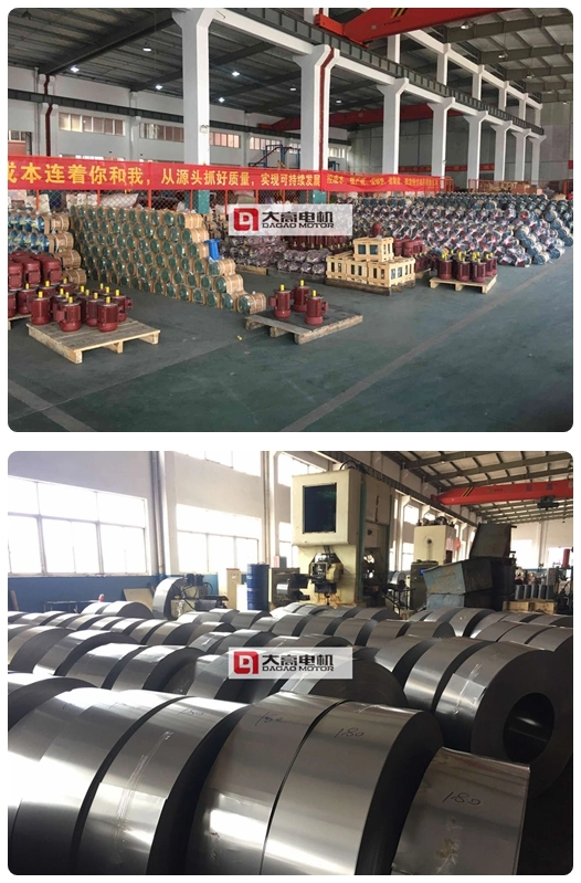 Ye2/Ye3 30kw Three-Phase Asynchronous Squirrel-Cage Cast Iron Induction Electric Motor