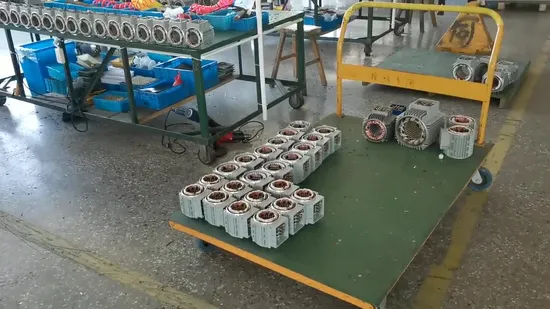 (0.12~315KW) 고효율 알루미늄 하우징 전동기 삼상 비동기 전기/전기 AC 모터